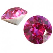 Swarovski Elements SS29 puntsteen Fuchsia